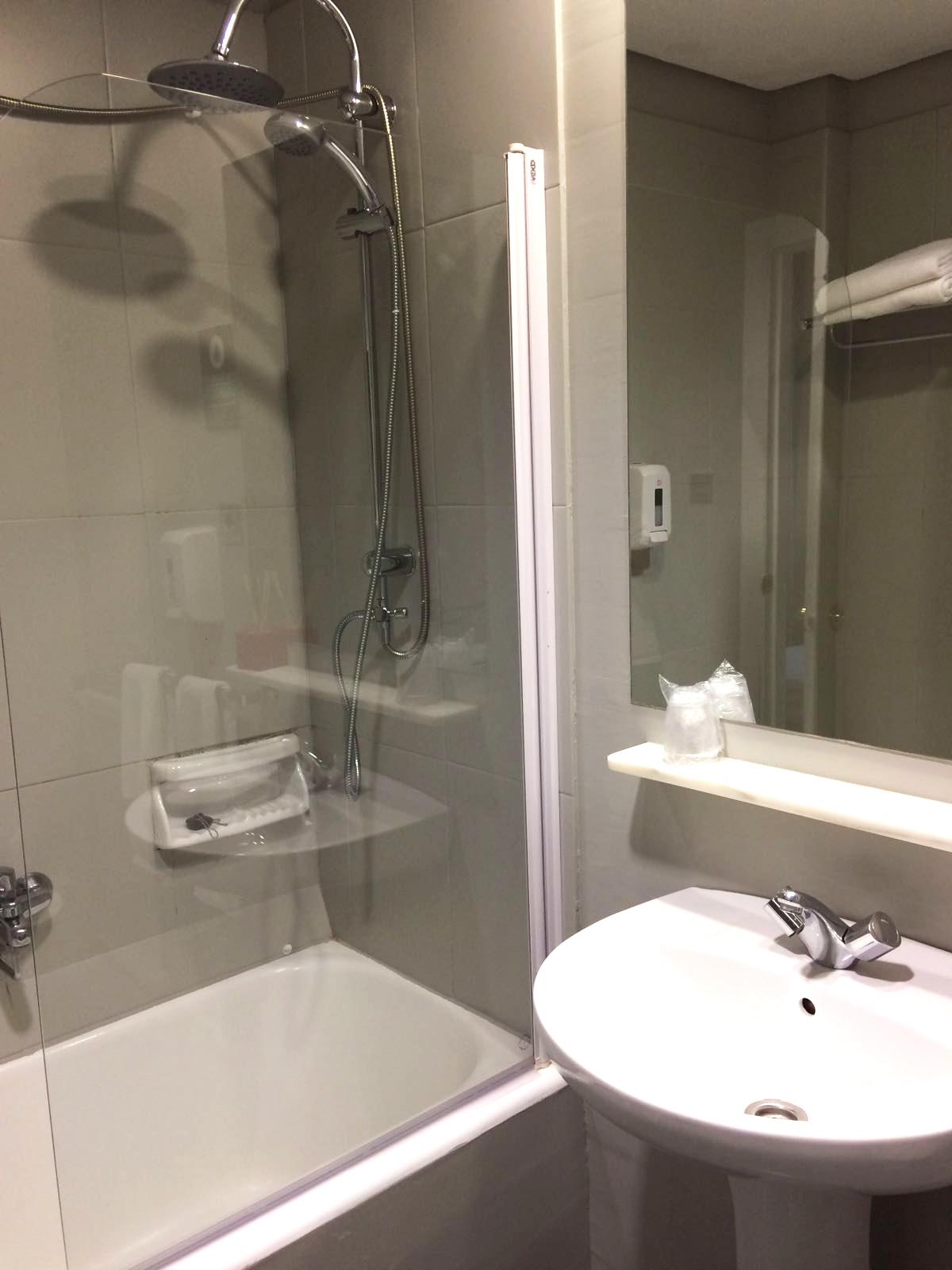 Hotel Alda Centro ポンフェラダ エクステリア 写真