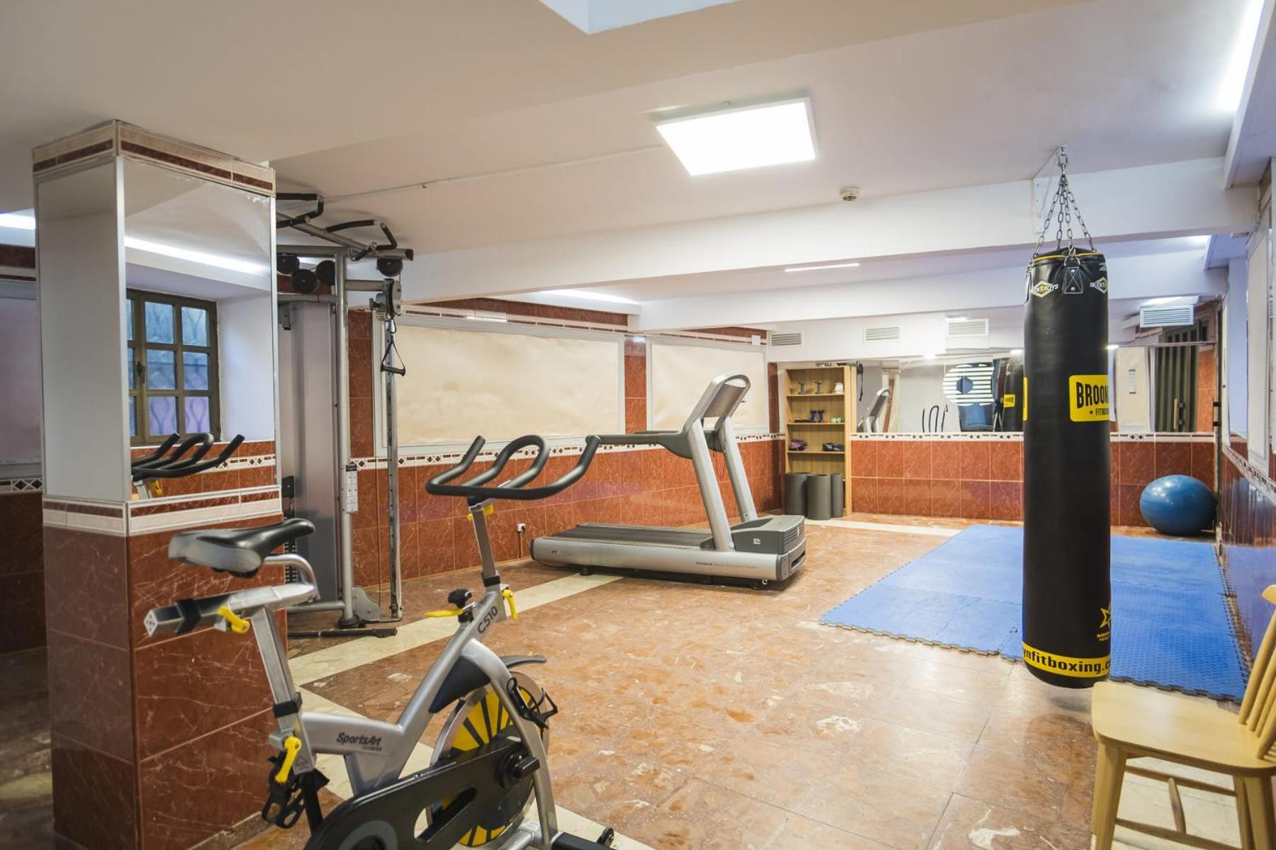 Hotel Alda Centro ポンフェラダ エクステリア 写真