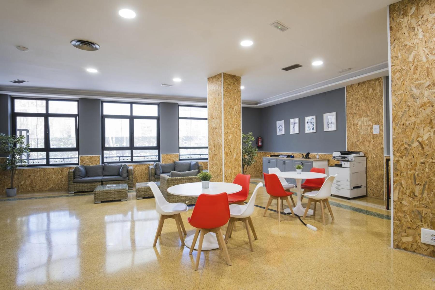 Hotel Alda Centro ポンフェラダ エクステリア 写真