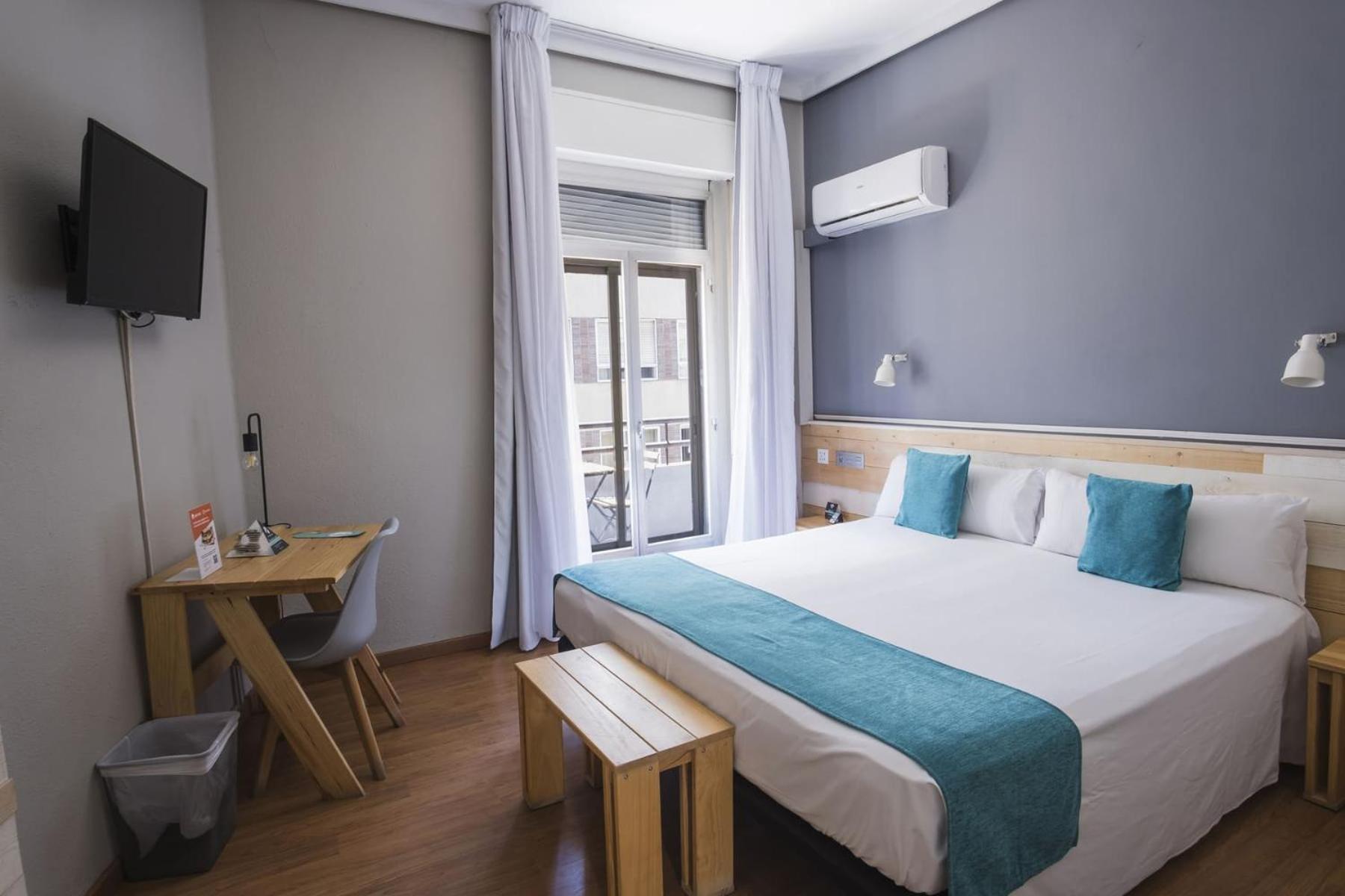 Hotel Alda Centro ポンフェラダ エクステリア 写真