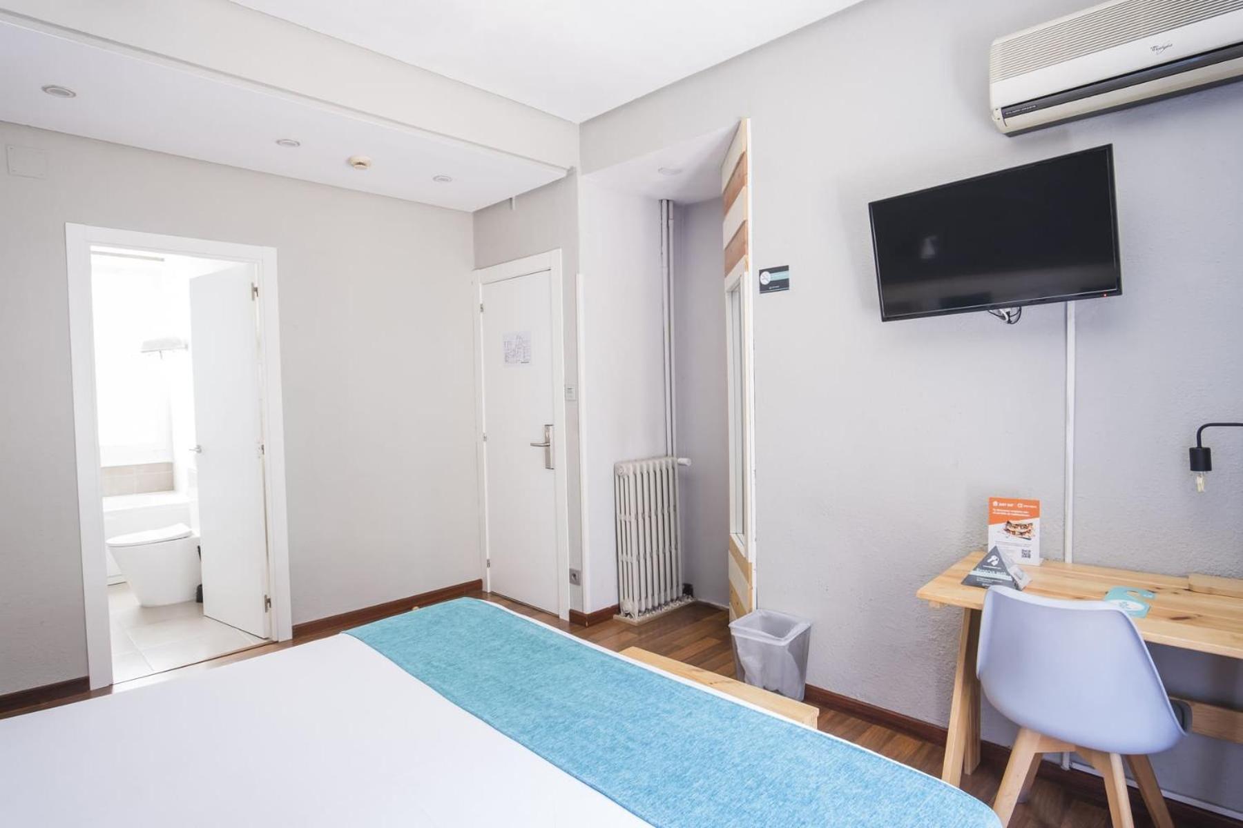 Hotel Alda Centro ポンフェラダ エクステリア 写真