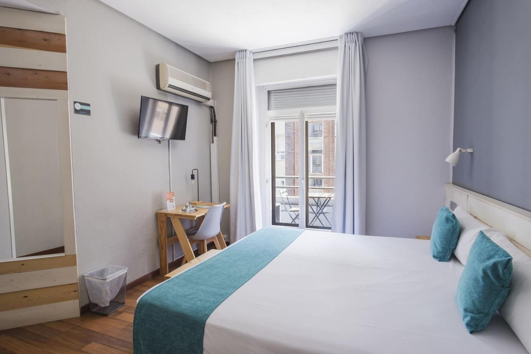 Hotel Alda Centro ポンフェラダ エクステリア 写真