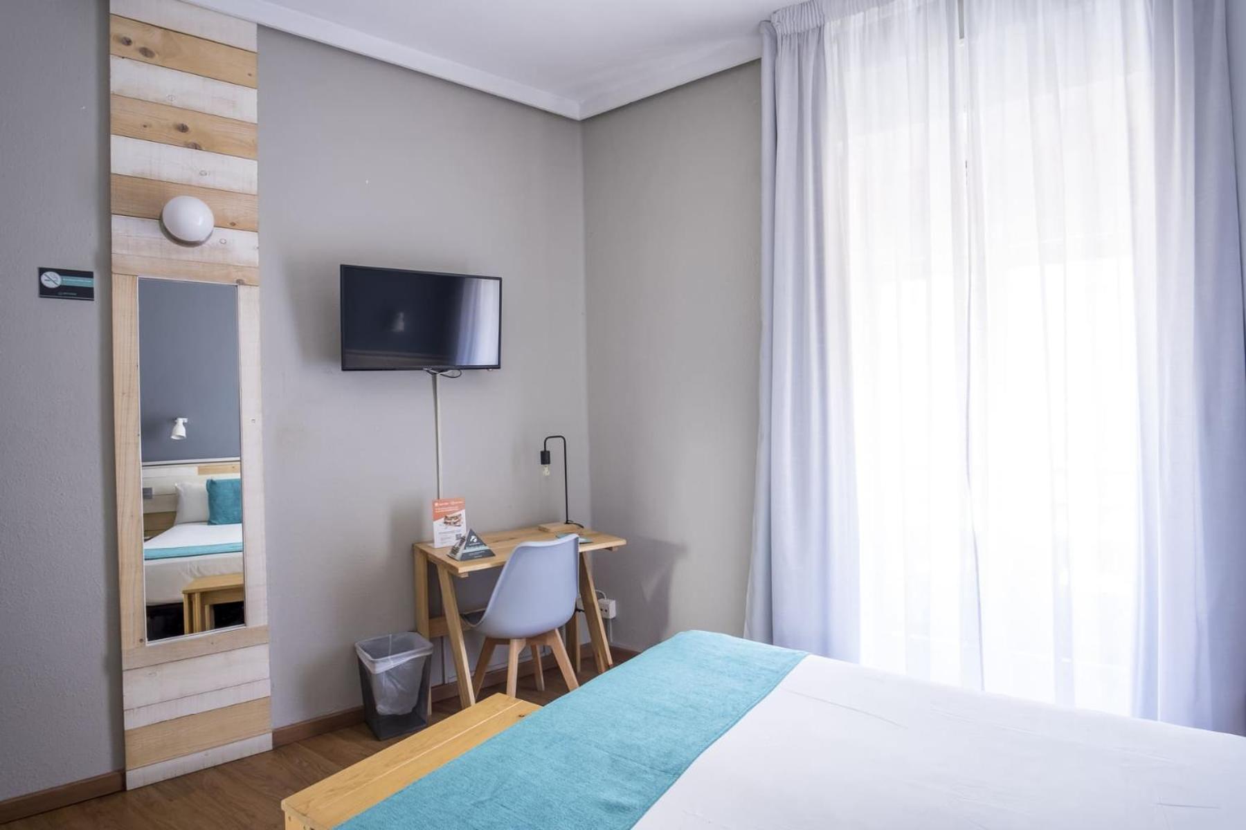 Hotel Alda Centro ポンフェラダ エクステリア 写真