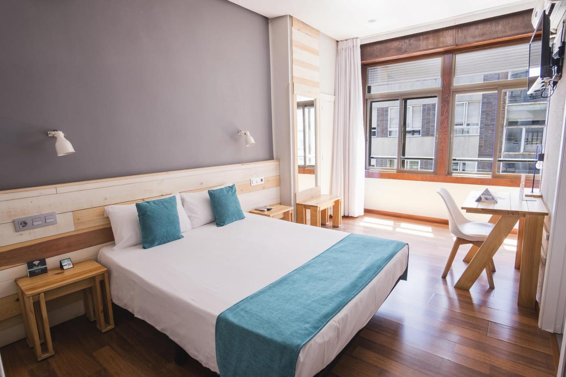 Hotel Alda Centro ポンフェラダ エクステリア 写真