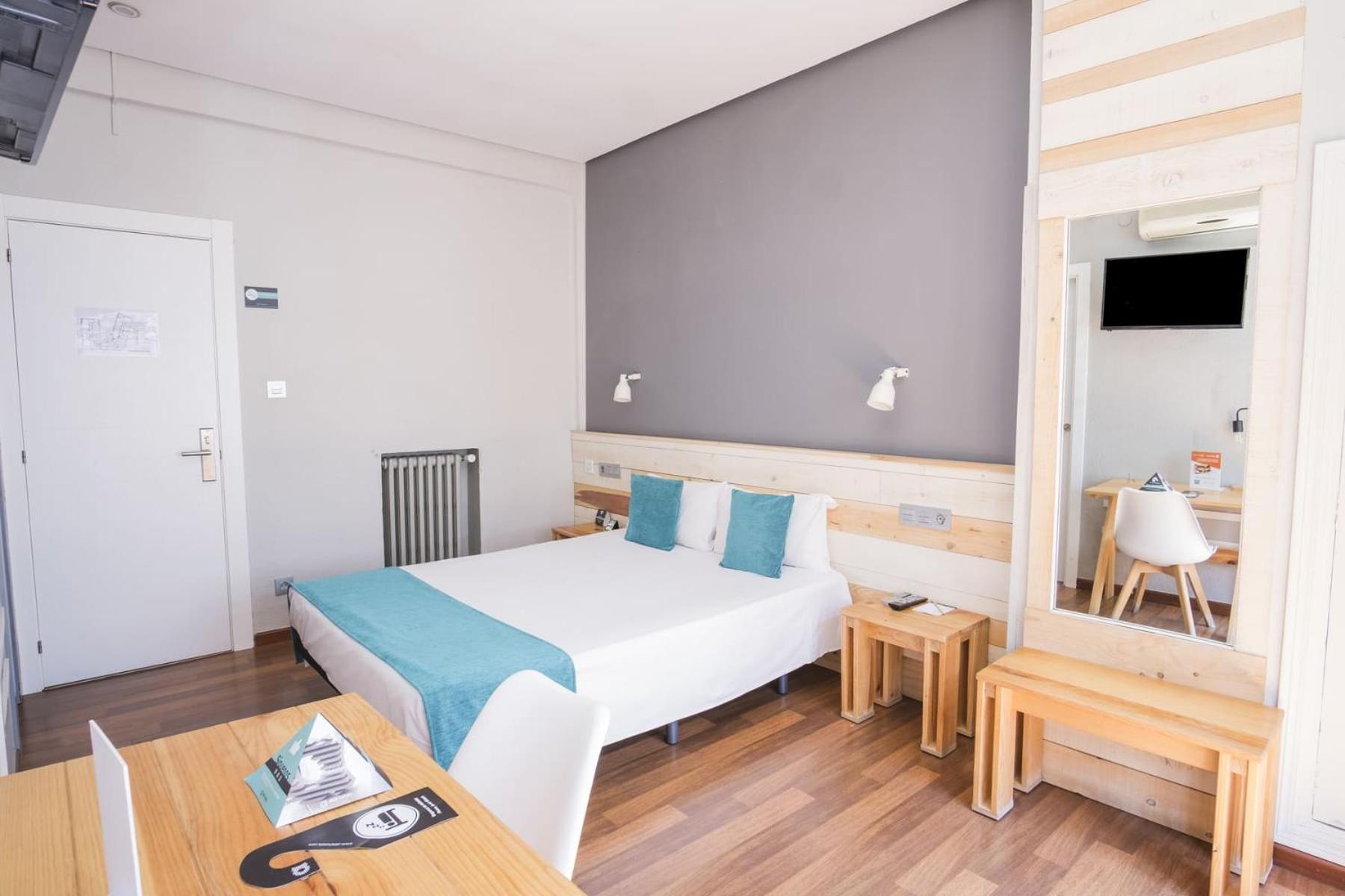 Hotel Alda Centro ポンフェラダ エクステリア 写真