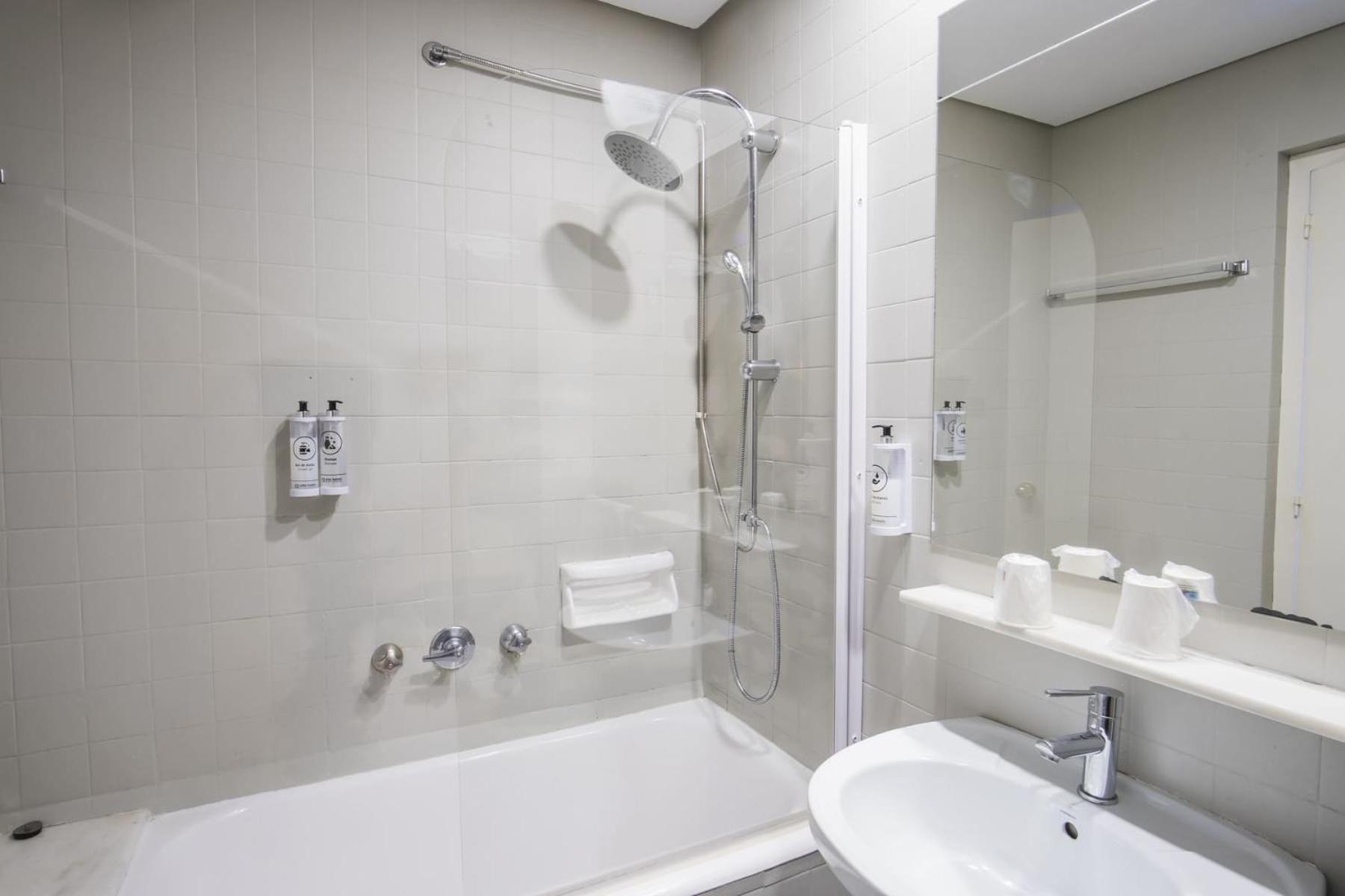 Hotel Alda Centro ポンフェラダ エクステリア 写真