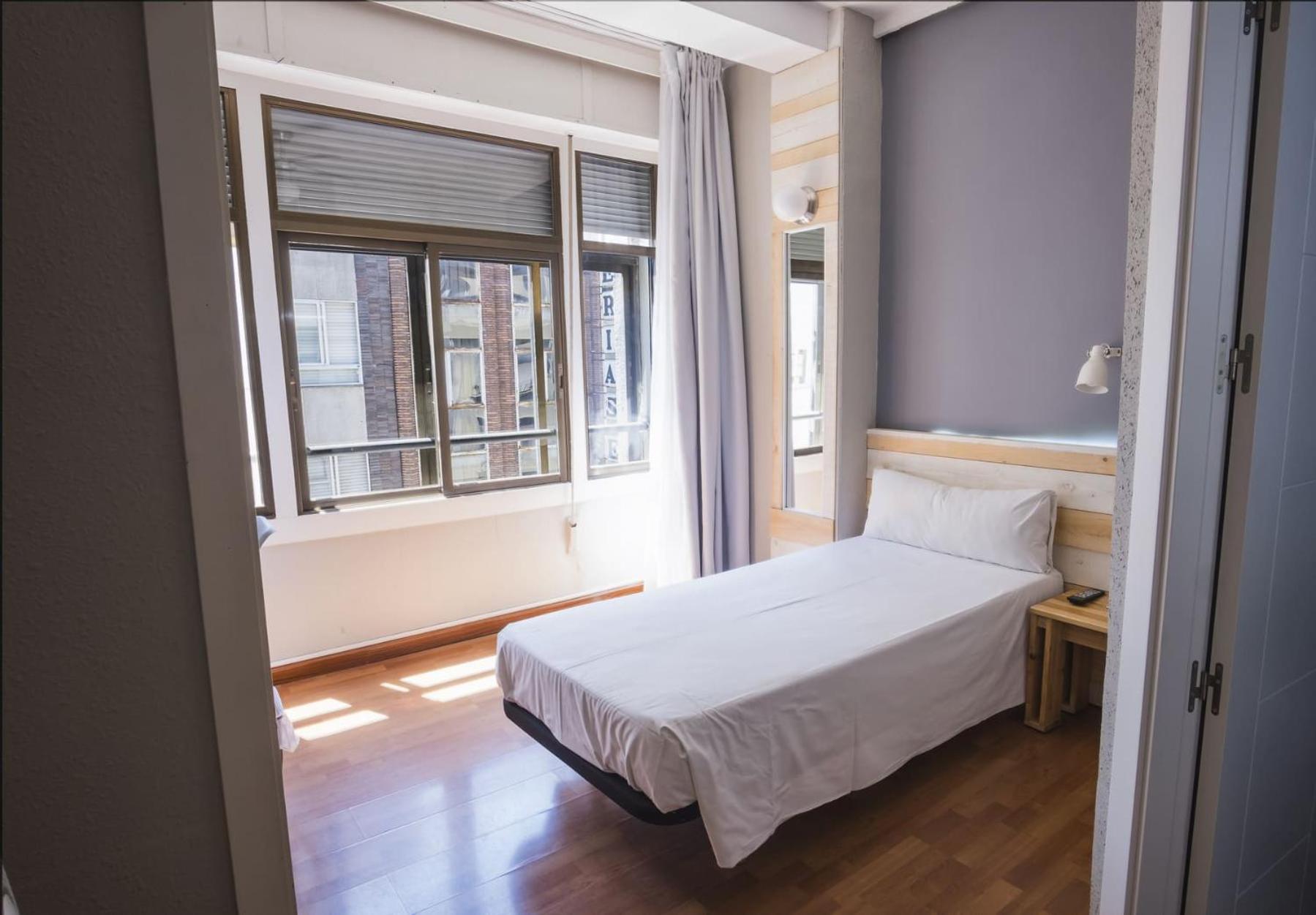 Hotel Alda Centro ポンフェラダ エクステリア 写真