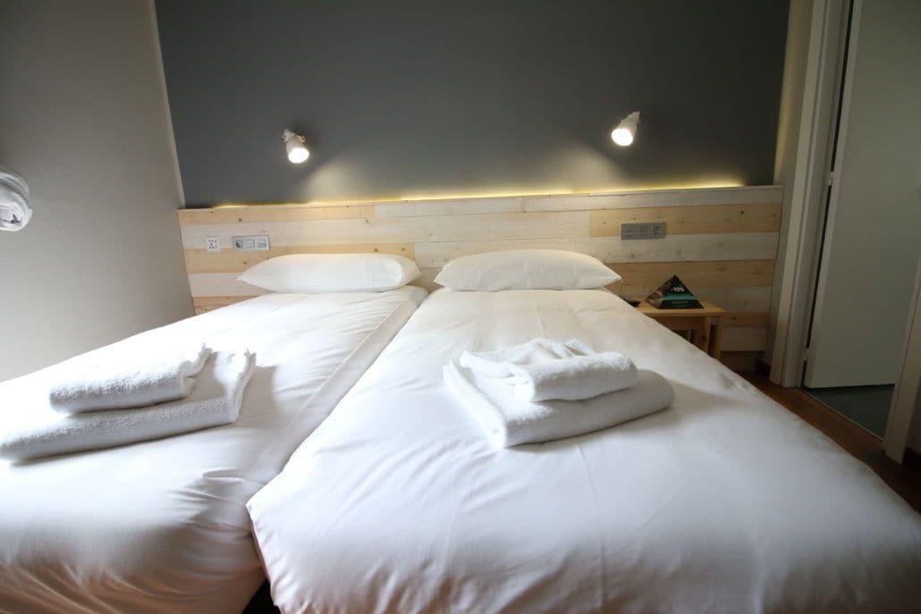 Hotel Alda Centro ポンフェラダ エクステリア 写真