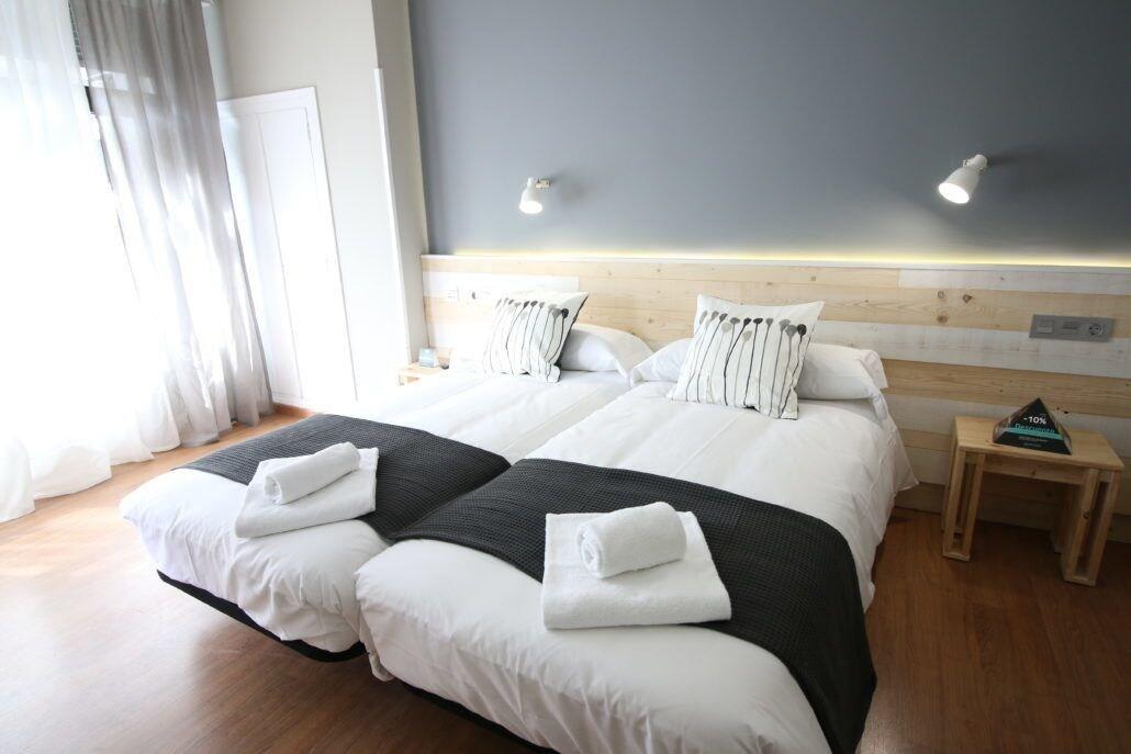 Hotel Alda Centro ポンフェラダ エクステリア 写真